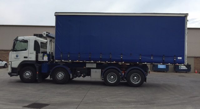 Tilt tray hook lift - CSA Specialised Services