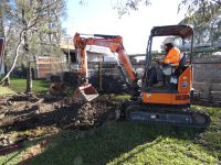 CSA fleet - excavator small