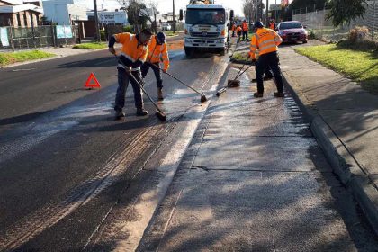 Thomastown oil spill emergency response