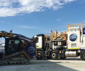 CSA emergency response to cement spill