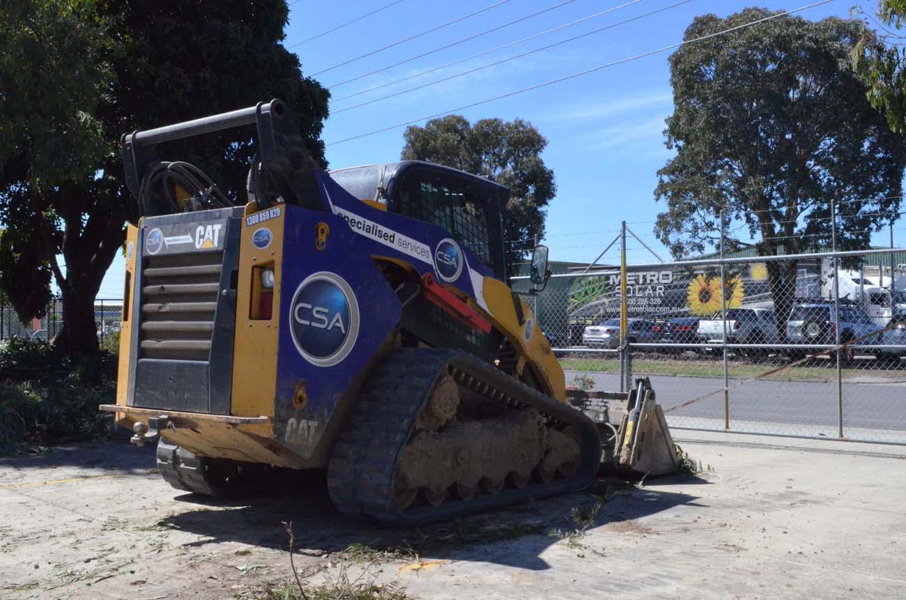 CSA fleet - skidsteer