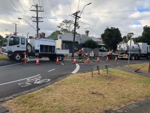 utility locating in Fitzroy north