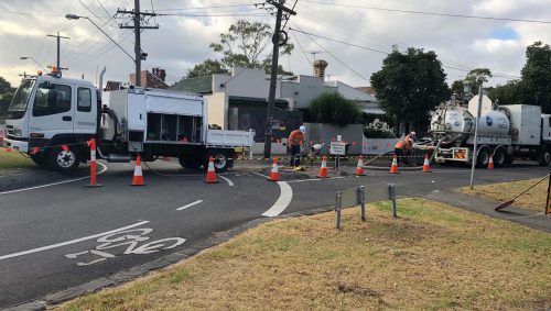 utility locating in Fitzroy north