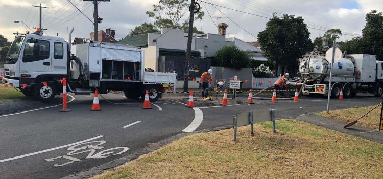 utility locating in Fitzroy north