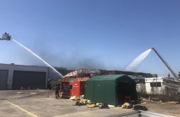Emergenct Response to Campbellfield Factory Fire