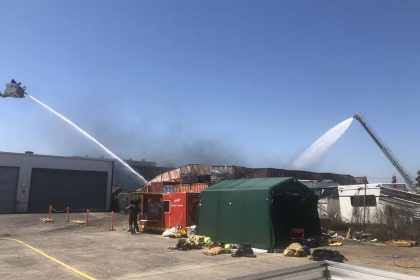 Emergenct Response to Campbellfield Factory Fire