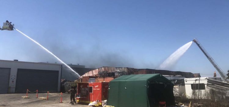 Emergenct Response to Campbellfield Factory Fire