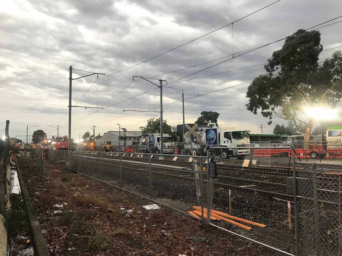 CSA At High Street Level Crossing Removal CSA Specialised Services