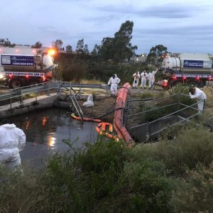 CSA Emergency Response to Campbellfield Fire