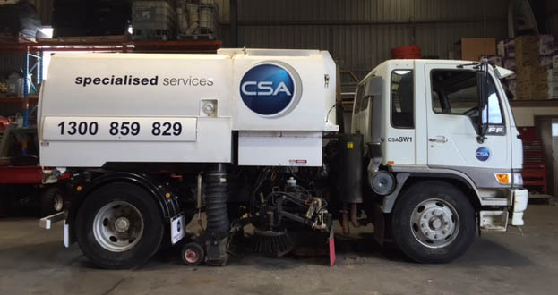 street sweeper 1