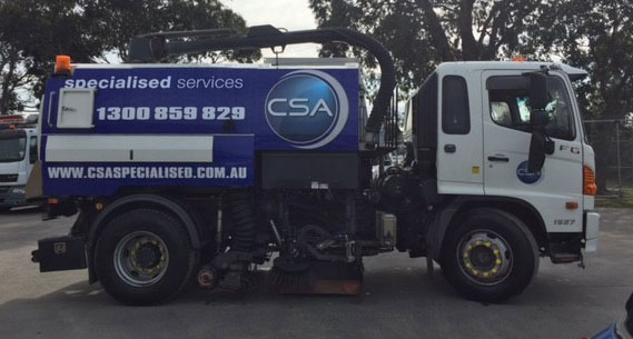 street sweeper 2