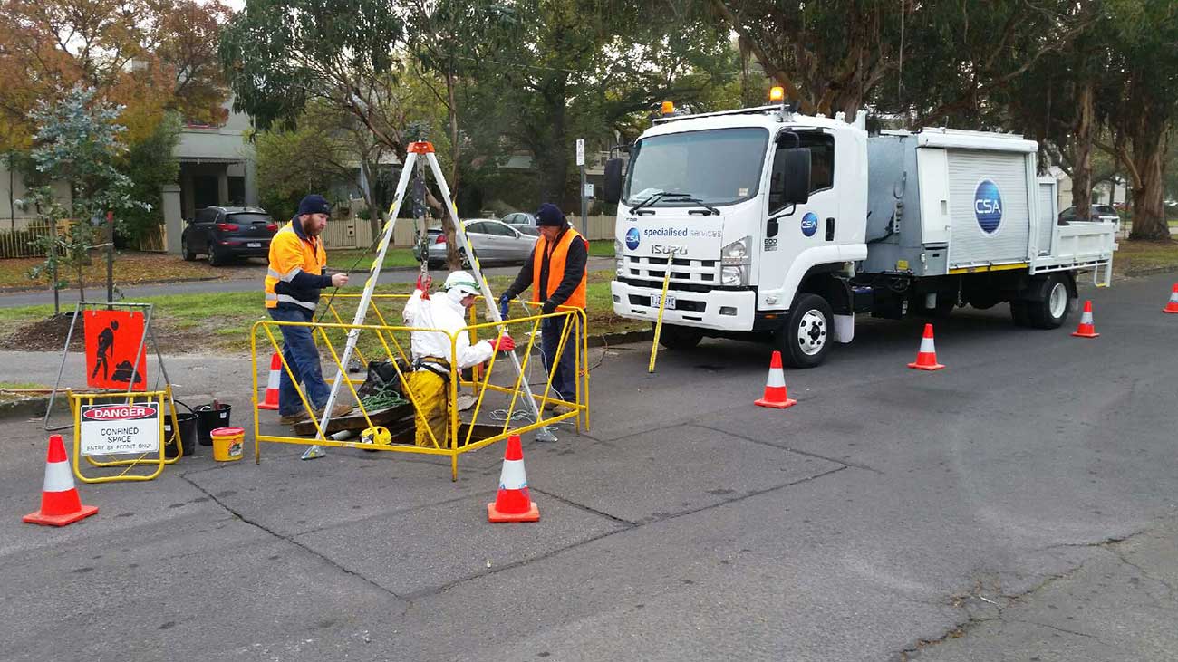 Confined Space Entry Services Melbourne