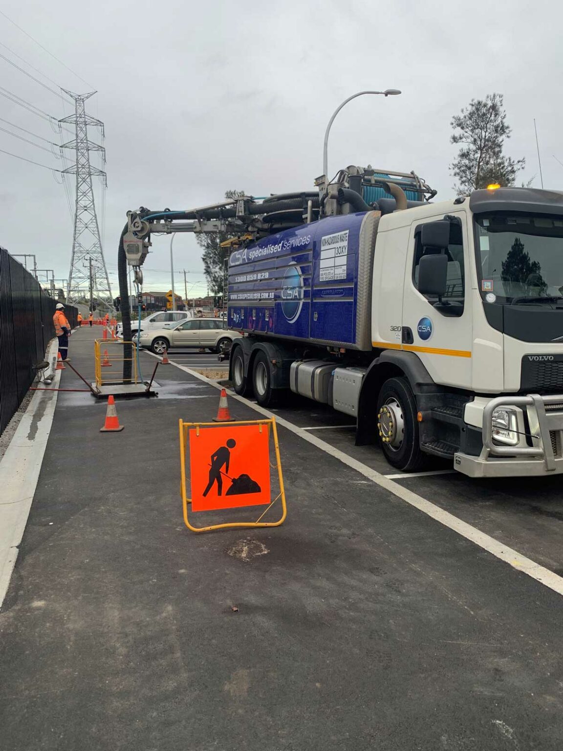 Industrial Waste Management Melbourne CSA Specialised Services