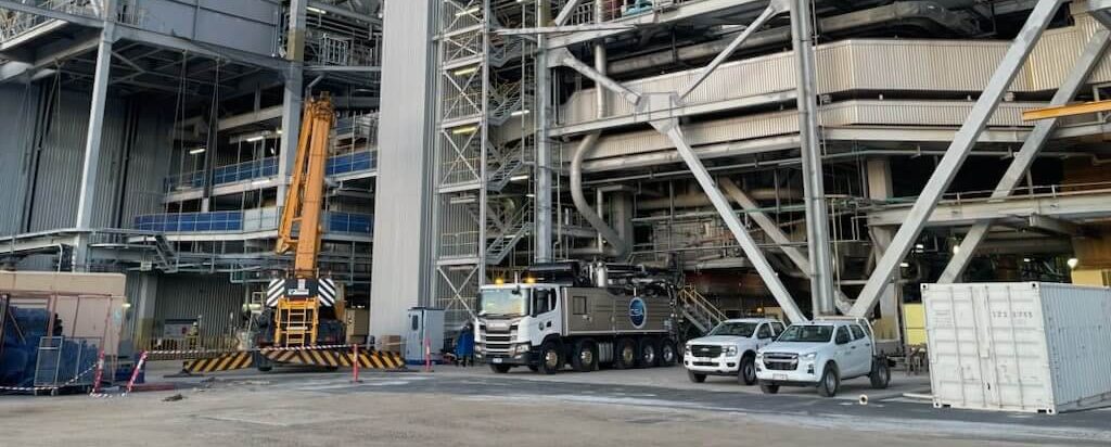 CSA industrial shutdown services