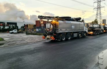Storm Water Cleanup After Factory Fires